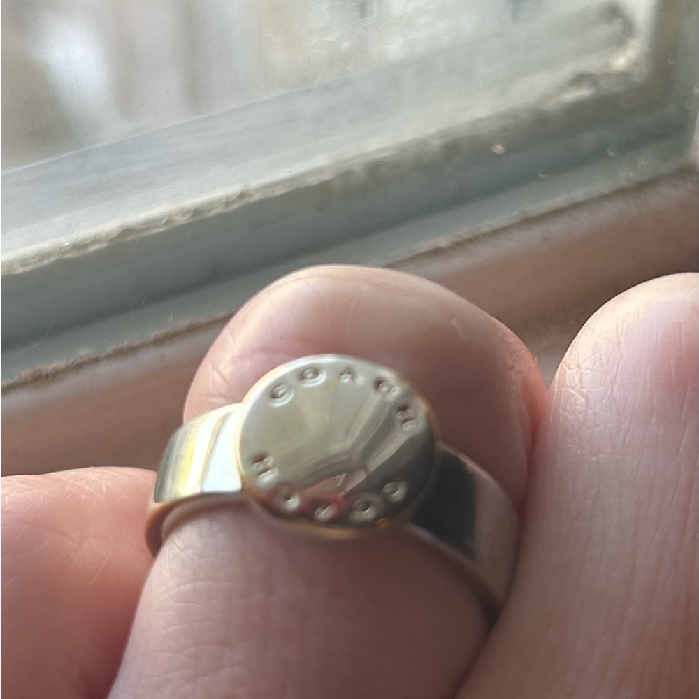 Authentic coach ring - Picture 10 of 11